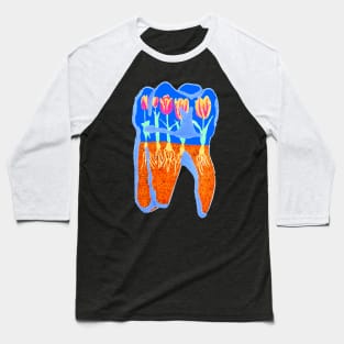 Tooth Terrarium 2 Baseball T-Shirt